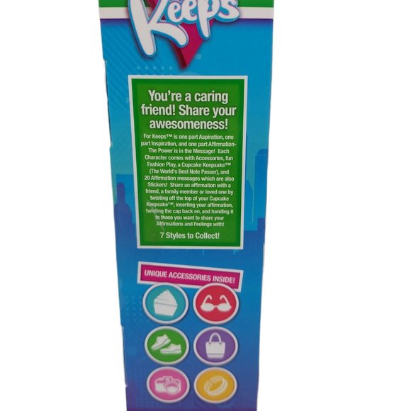 For Keeps Bella Doll NWOT - Picture 4 of 5